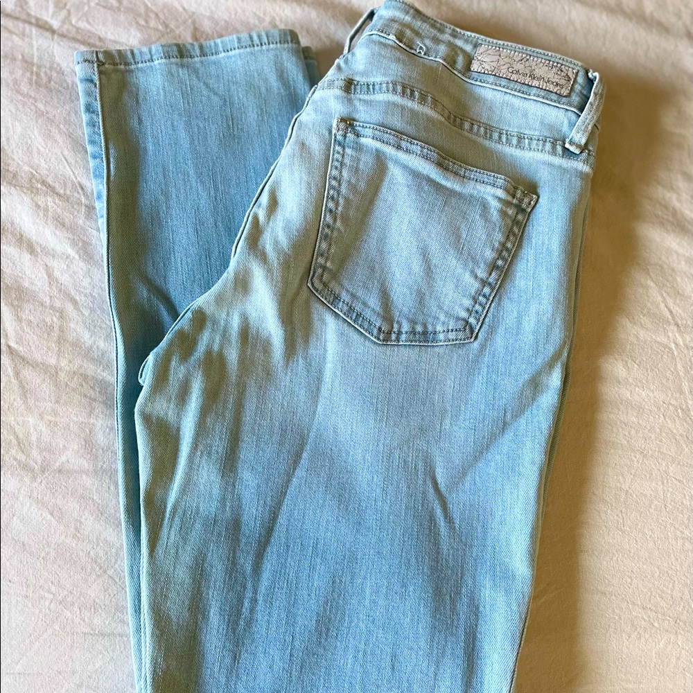 Calvin Klein Jeans Light Wash size 8